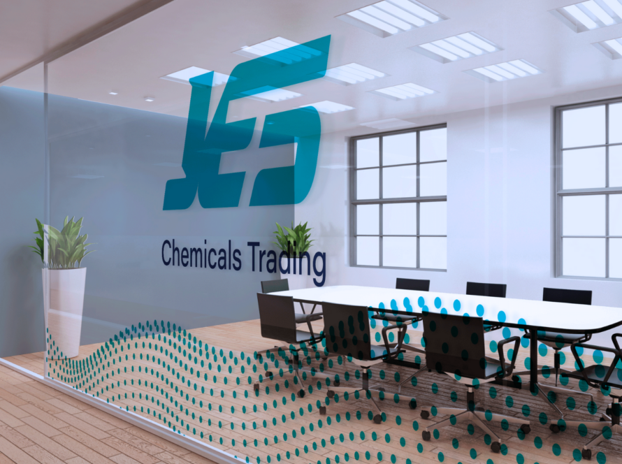 empresa de trading de produtos químicos escritório