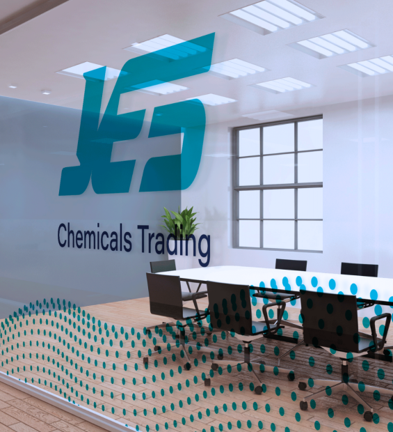 empresa de trading de produtos químicos escritório