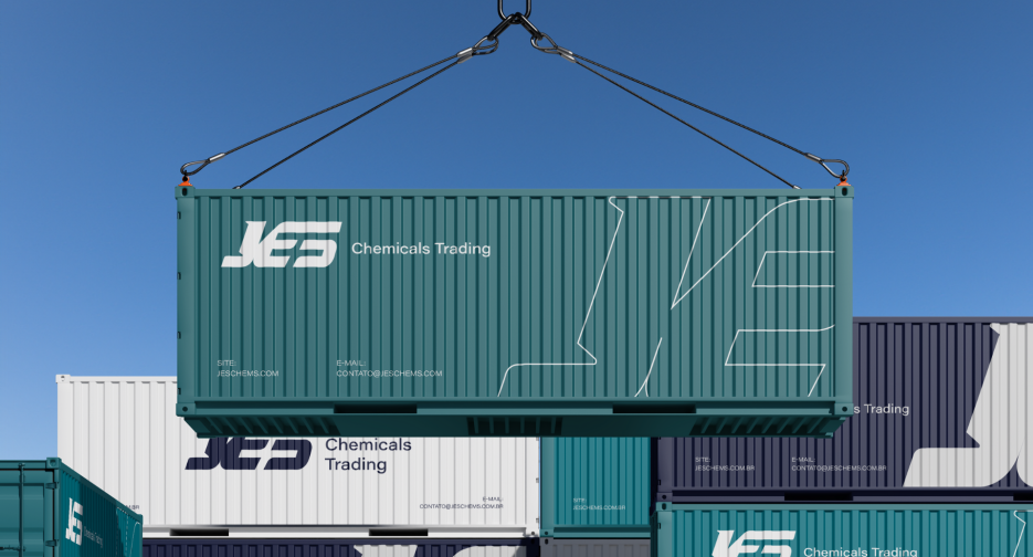 containers comércio internacional químicos